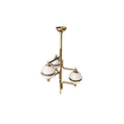 Alabaster Suspension Chandelier - Blushlighting