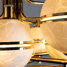 Alabaster Suspension Chandelier - Blushlighting