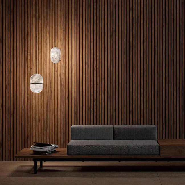 Alabaster Symmetry Pendant Light, Island Mini Pendant Light-Blushlighting