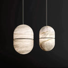 Alabaster Symmetry Pendant Light, Island Mini Pendant Light-Blushlighting