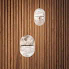 Alabaster Symmetry Pendant Light, Island Mini Pendant Light - Small - 5.9" DBlushlighting