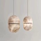 Alabaster Symmetry Pendant Light, Island Mini Pendant Light-Blushlighting