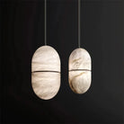 Alabaster Symmetry Pendant Light, Island Mini Pendant Light-Blushlighting