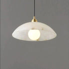 Alabaster Umbrella Pendant - 15.7" DBlushlighting