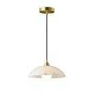 Alabaster Umbrella Pendant-Pendant for living room,Pendant for kitchen,Pendant for bathrooms,Pendant for bedrooms,Pendant for foyer,Pendant for stairways,Pendant for dining room-Blushlighting