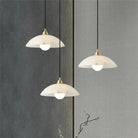 Alabaster Umbrella Pendant-Pendant for living room,Pendant for kitchen,Pendant for bathrooms,Pendant for bedrooms,Pendant for foyer,Pendant for stairways,Pendant for dining room-Blushlighting