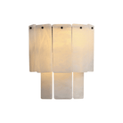 Alabaster Wall Lamp - BrassBlushlighting