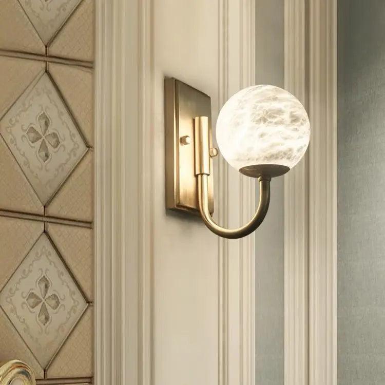 Alabaster Wall Lights - Blushlighting