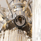 Alana Aluminum Chain Tassel Long Branch Chandelier Light 35" - W35" X H29"Blushlighting