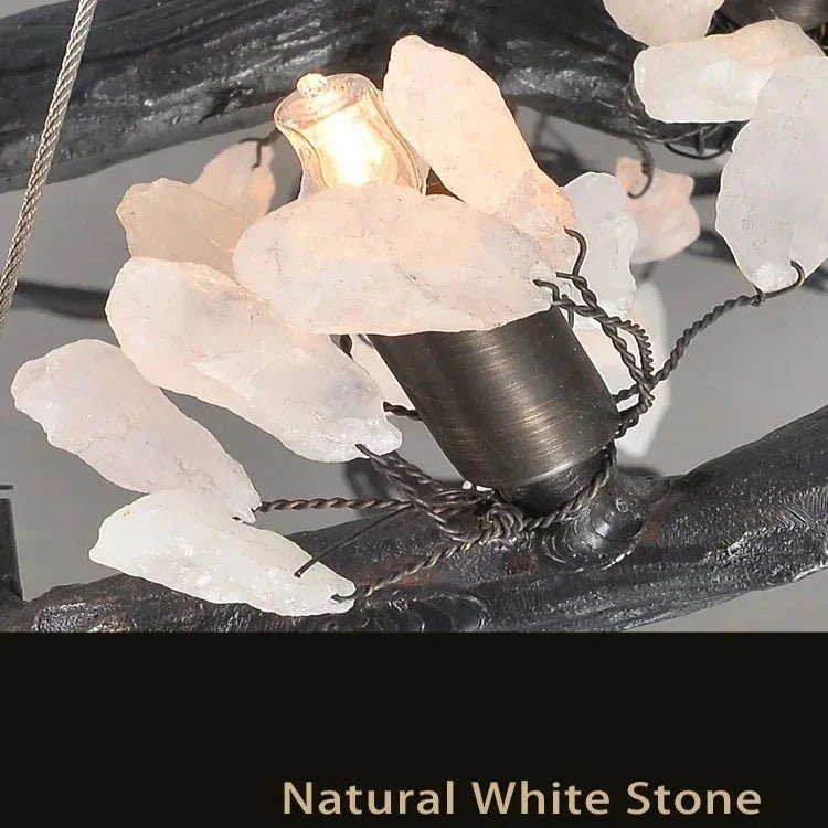 Alba Tree Branch Chandelier - 39.37” (100 cm)Warm White 3000KBlushlighting