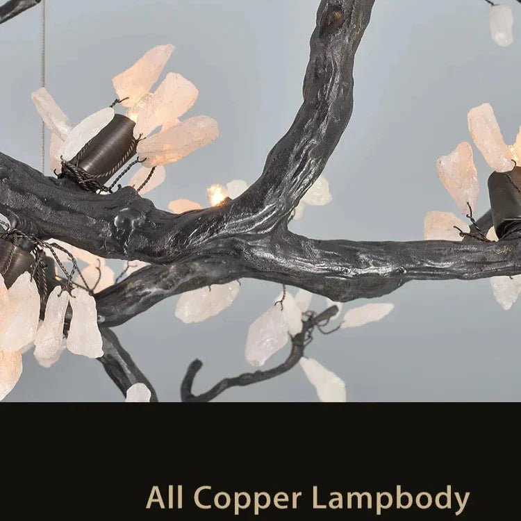 Alba Tree Branch Chandelier - 39.37” (100 cm)Warm White 3000KBlushlighting