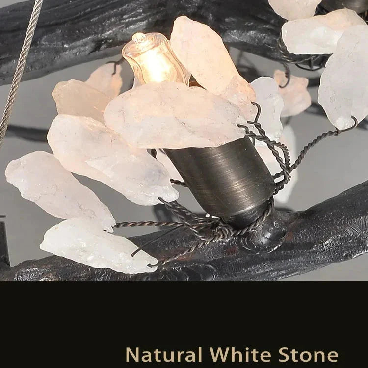 Alba Tree Branch Chandelier Seus Lighting