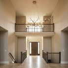 Alba Tree Branch Chandelier - 39.37” (100 cm)Warm White 3000KBlushlighting