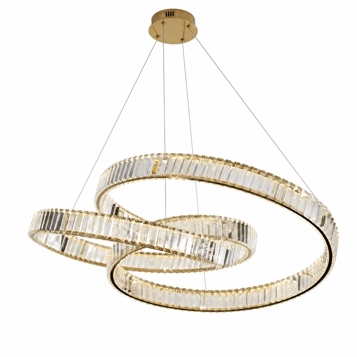 Aletta Slim Chandelier - Φ600mmBlushlighting