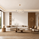 Aletta Slim Chandelier - Φ600mmBlushlighting
