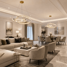 Aletta Slim Chandelier - Φ600mmBlushlighting