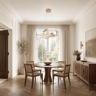 Aletta Slim Halo Chandelier - Φ600*H80mmBlushlighting