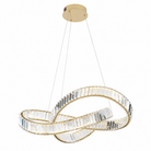 Aletta Slim Halo Chandelier - Φ600*H80mmBlushlighting
