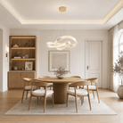 Aletta Slim Halo Chandelier - Φ600*H80mmBlushlighting