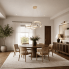 Aletta Slim Halo Chandelier - Φ800*H80mmBlushlighting