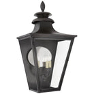 Algar 3/4 Lantern Wall Sconce Outdoor-wall sconce for outdoor,wall sconce for garden,wall sconce for restaurant,wall sconce for foyer,wall sconce for bathrooms,wall sconce for kitchen,wall sconce for living room-Small-