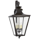 Algar Large Bracketed Lantern Wall Sconce Outdoor-wall sconce for outdoor,wall sconce for garden,wall sconce for restaurant,wall sconce for foyer,wall sconce for bathrooms,wall sconce for kitchen,wall sconce for living room-