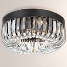 Alice 5 Light Round Flushmount 15" - Blushlighting
