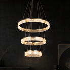 Alps Modern Sculptural Ring Chandelier - Blushlighting
