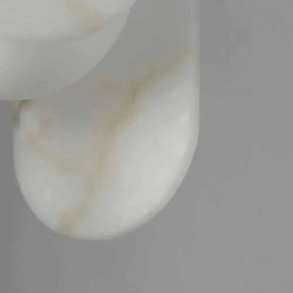 Alabaster Megalith Single Pendant