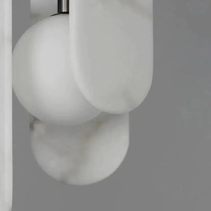 Alabaster Megalith Single Pendant