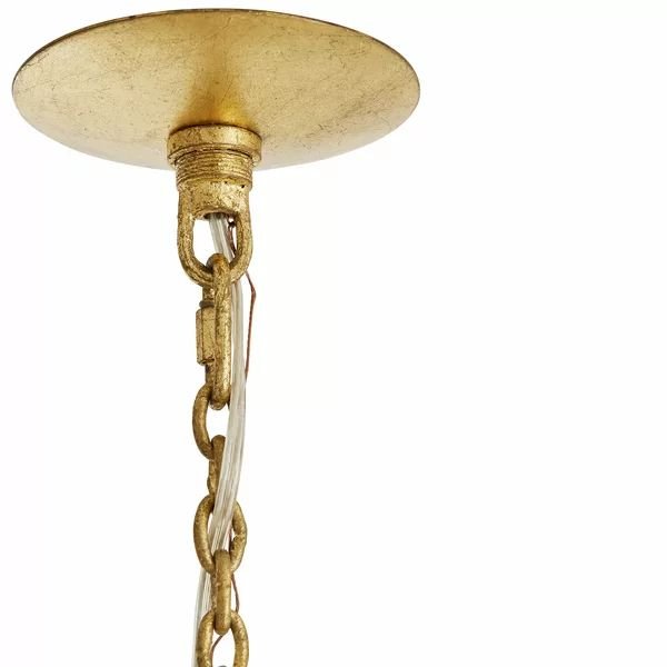Althely 12 Lights 3 - Tier Chandelier 35" W - GoldBlushlighting