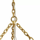 Althely 12 Lights 3 - Tier Chandelier 35" W - GoldBlushlighting