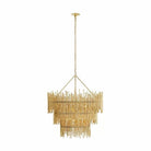 Althely 12 Lights 3 - Tier Chandelier 35" W - GoldBlushlighting