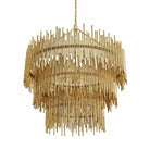 Althely 12 Lights 3 - Tier Chandelier 35" W - GoldBlushlighting