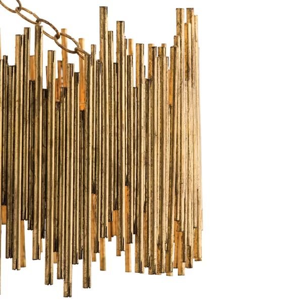 Althely 3 Lights Pendant Chandelier - GoldBlushlighting