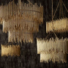 Althely 3 Lights Pendant Chandelier - GoldBlushlighting