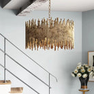 Althely 3 Lights Pendant Chandelier - GoldBlushlighting