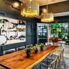 Althely 3 Lights Pendant Chandelier - GoldBlushlighting