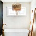 Althely 3 Lights Pendant Chandelier - GoldBlushlighting