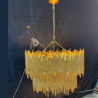 Althely 8 Lights 2 - Tier Chandelier - GoldBlushlighting