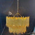 Althely 8 Lights 2 - Tier Chandelier - GoldBlushlighting