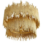 Althely 8 Lights 2 - Tier Chandelier - GoldBlushlighting