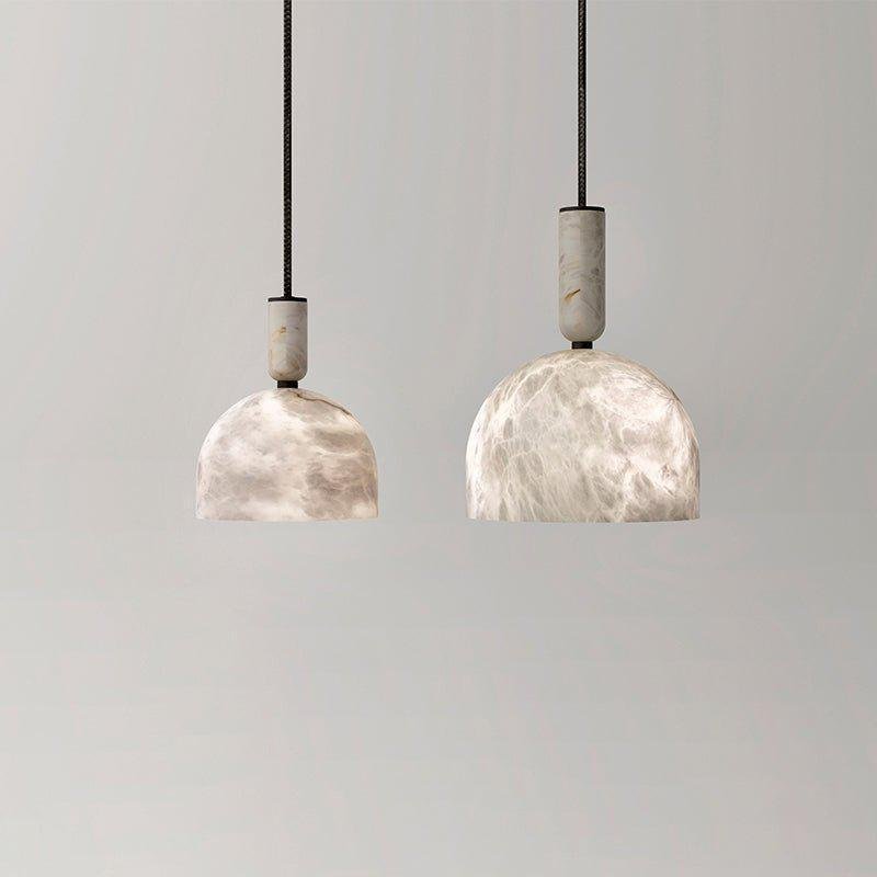 Altus Alabaster Pendant Light - Blushlighting