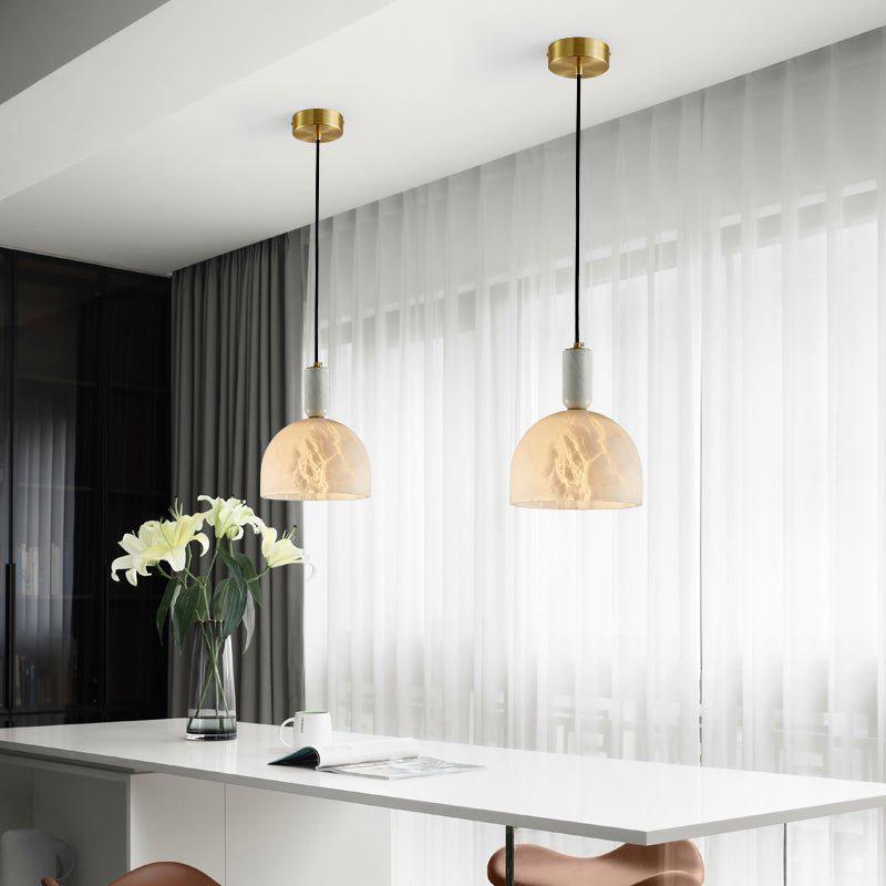 Altus Alabaster Pendant Light-Pendant for living room,Pendant for kitchen,Pendant for bathrooms,Pendant for bedrooms,Pendant for foyer,Pendant for stairways,Pendant for dining room-Blushlighting