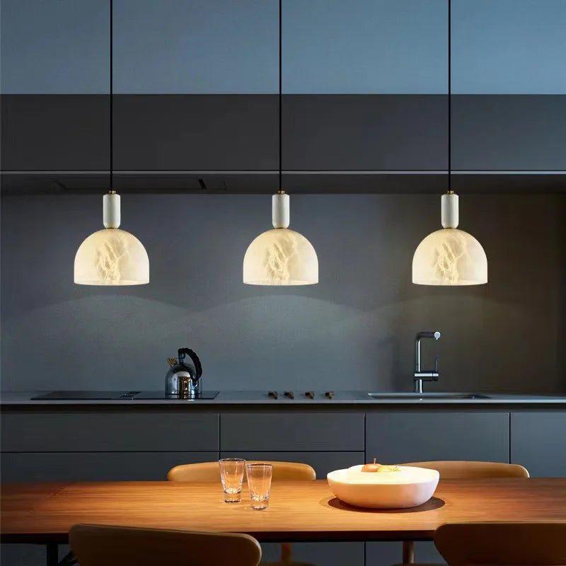Altus Alabaster Pendant Light-Pendant for living room,Pendant for kitchen,Pendant for bathrooms,Pendant for bedrooms,Pendant for foyer,Pendant for stairways,Pendant for dining room-Blushlighting