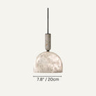 Altus Alabaster Pendant Light-Pendant for living room,Pendant for kitchen,Pendant for bathrooms,Pendant for bedrooms,Pendant for foyer,Pendant for stairways,Pendant for dining room-Blushlighting