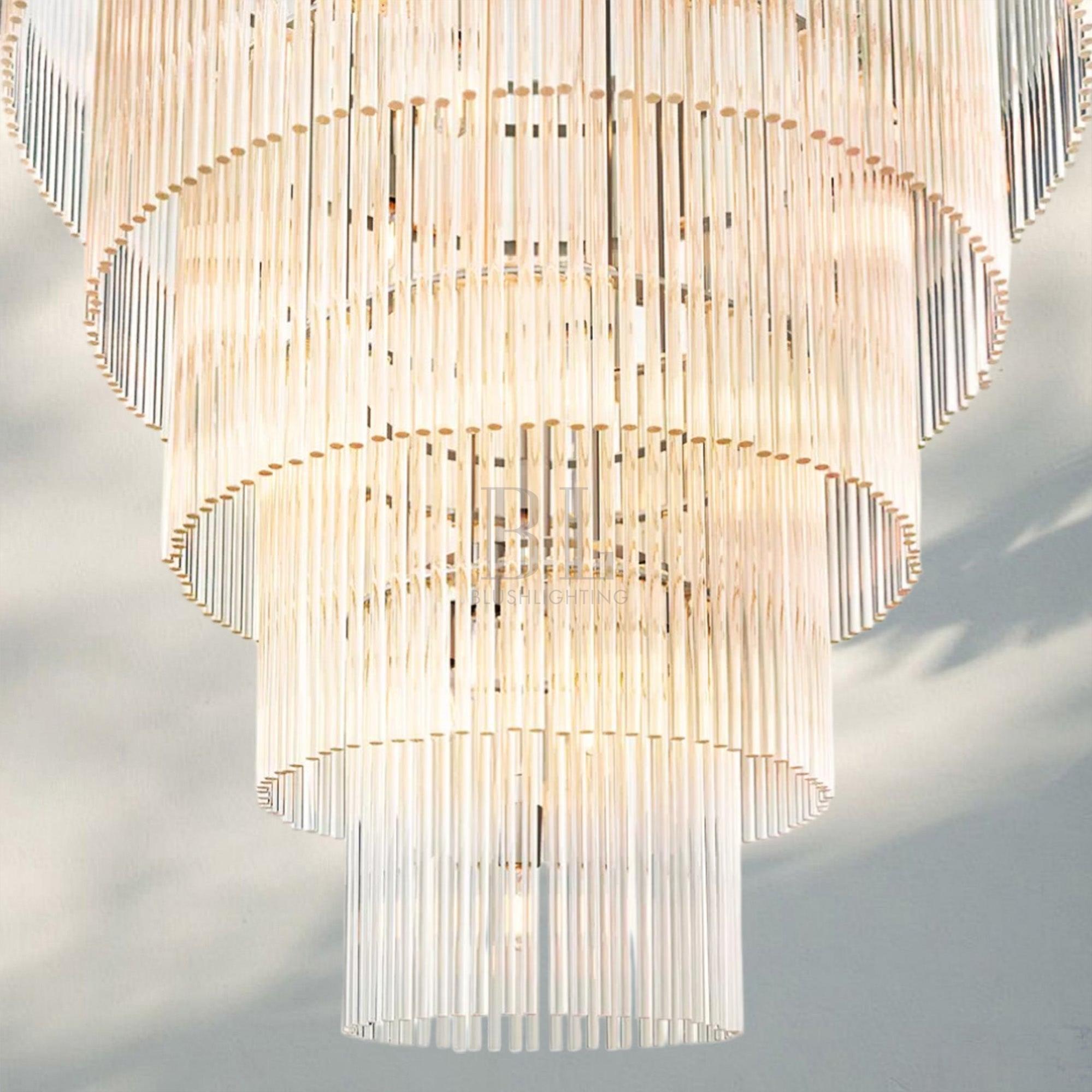 Amadeon Grand Round Chandelier 36"-