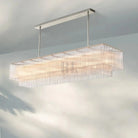 Amadeon Rectangular Chandelier 54‘’ 72‘’-