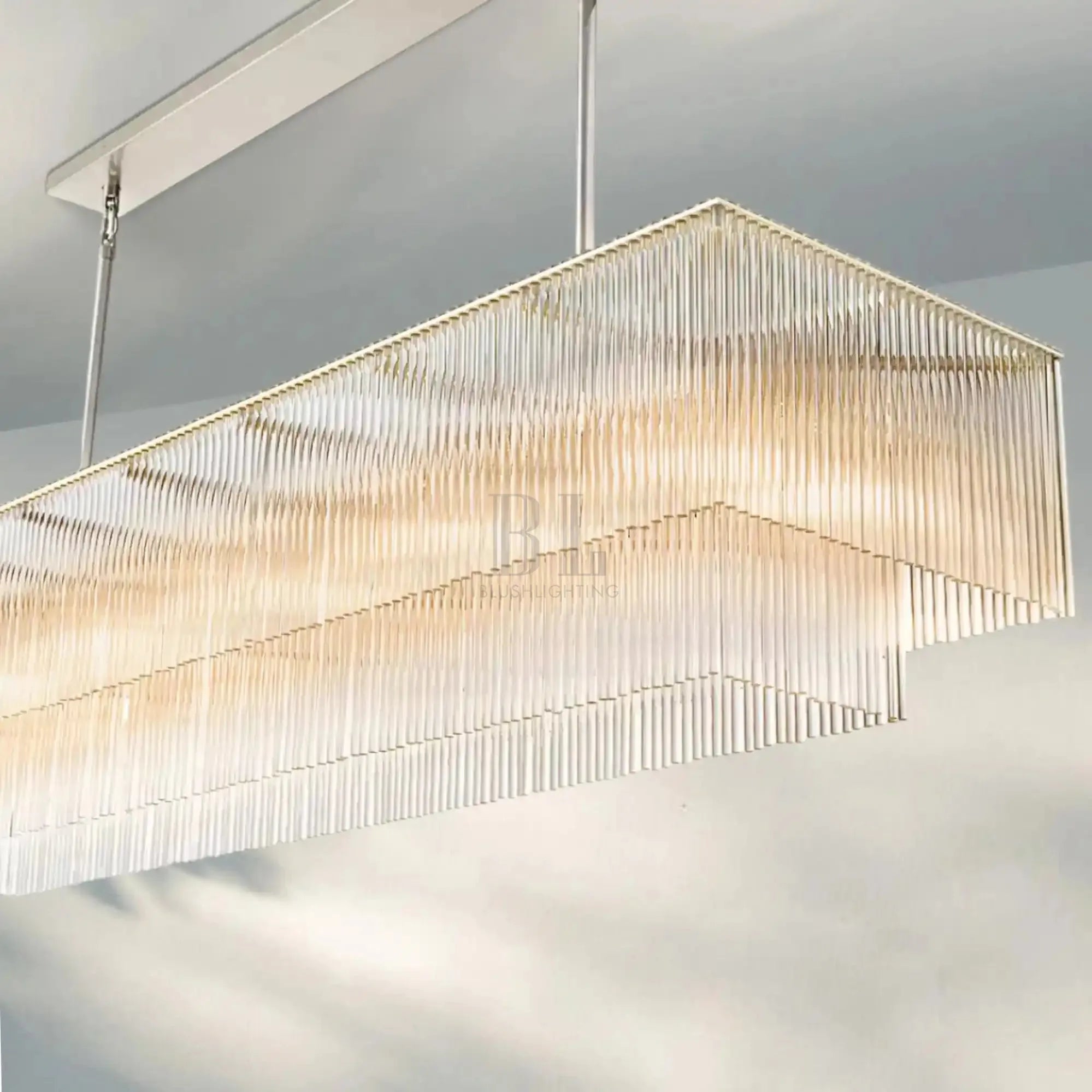 Amadeon Rectangular Chandelier 54‘’ 72‘’-