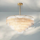 Amadeon Round Chandelier 40‘’ 50‘’ 60‘’-50''-Brass-